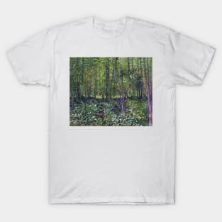 Vincent van Gogh Trees and Undergrowth T-Shirt